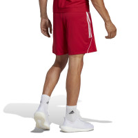 adidas Tiro 23 League Broekje Rood Wit