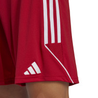 adidas Tiro 23 League Broekje Rood Wit