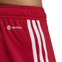 adidas Tiro 23 League Broekje Rood Wit