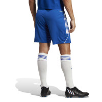 adidas Tiro 23 League Broekje Blauw Wit