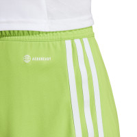 adidas Tiro 23 League Broekje Lichtgroen Wit