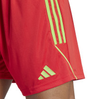 adidas Tiro 23 League Short Rouge Vert