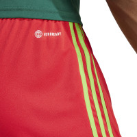 adidas Tiro 23 League Short Rouge Vert