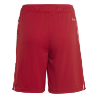 adidas Tiro 23 League Broekje Kids Rood Wit