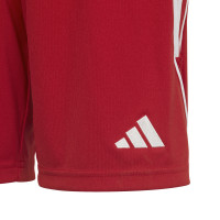 adidas Tiro 23 League Broekje Kids Rood Wit