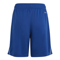 adidas Tiro 23 League Short Enfants Bleu Blanc
