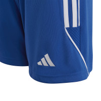 adidas Tiro 23 League Short Enfants Bleu Blanc