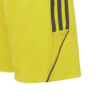 adidas Tiro 23 League Short Enfants Jaune Noir