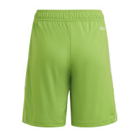 adidas Tiro 23 League Short Enfants Vert Clair Blanc