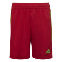 adidas Tiro 23 League Short Enfants Rouge Vert