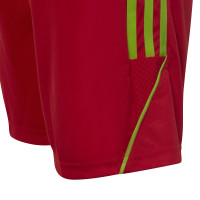 adidas Tiro 23 League Short Enfants Rouge Vert