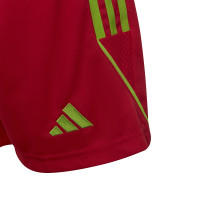 adidas Tiro 23 League Short Enfants Rouge Vert