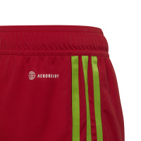 adidas Tiro 23 League Short Enfants Rouge Vert