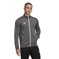 adidas Entrada 22 Veste d'Entraînement Gris Blanc