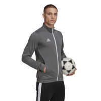 adidas Entrada 22 Veste d'Entraînement Gris Blanc