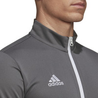 adidas Entrada 22 Veste d'Entraînement Gris Blanc