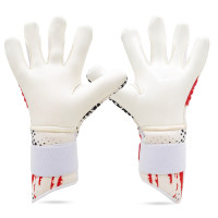 Gladiator Sports Thermos Rossa Gants de Gardien de But Blanc Rouge