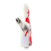 Gladiator Sports Thermos Rossa Gants de Gardien de But Blanc Rouge