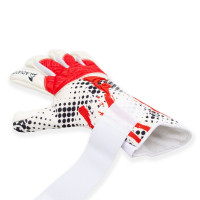 Gladiator Sports Thermos Rossa Gants de Gardien de But Blanc Rouge