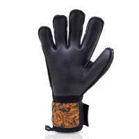 Gladiator Sports Urban 2 Gants de Gardien de But Noir Orange