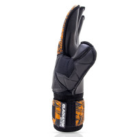 Gladiator Sports Urban 2 Gants de Gardien de But Noir Orange