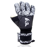 Gladiator Sports Urban 3 Keepershandschoenen Zwart Wit