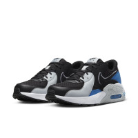 Baskets Nike Air Max Excee noires, gris clair, bleu