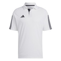 adidas Tiro 23 Competition Polo Wit Zwart