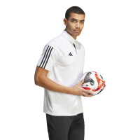adidas Tiro 23 Competition Polo Wit Zwart