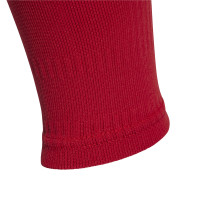 adidas Team Sleeve 23 Manchon Chaussettes Rouge Blanc