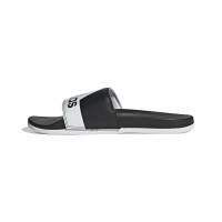 adidas Adilette Comfort Claquettes Noir Blanc