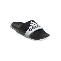 adidas Adilette Comfort Claquettes Noir Blanc