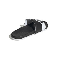 adidas Adilette Comfort Claquettes Noir Blanc