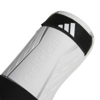 adidas Tiro Training Scheenbeschermers Wit Zilver