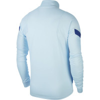 Nike Chelsea Dry Strike Trainingsjack 2020-2021 Kobaltblauw