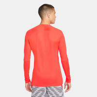 Nike Dri-FIT Park Sous-Maillot Manches Longues Rouge Vif Noir