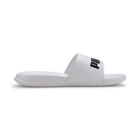 PUMA Popcat 20 Slippers Wit Zwart