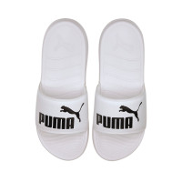 PUMA Popcat 20 Slippers Wit Zwart