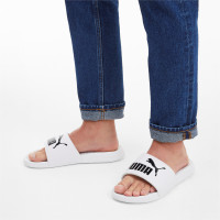 PUMA Popcat 20 Slippers Wit Zwart