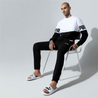 PUMA Popcat 20 Slippers Wit Zwart