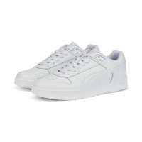 PUMA Rebound Game Low Baskets Blanc Or