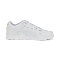 PUMA Rebound Game Low Baskets Blanc Or