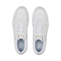 PUMA Rebound Game Low Baskets Blanc Or