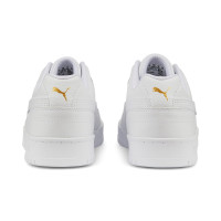 PUMA Rebound Game Low Baskets Blanc Or