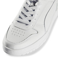 PUMA Rebound Game Low Baskets Blanc Or