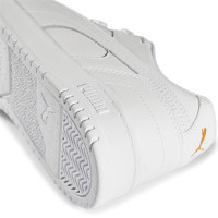 PUMA Rebound Game Low Baskets Blanc Or