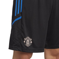 adidas Manchester United Trainingsset 2022-2023 Lichtroze Zwart Blauw