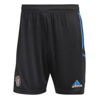 adidas Manchester United Ensemble Training 2022-2023 Rose Clair Noir Bleu