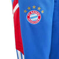 adidas Bayern Munich Survêtement 2022-2023 Enfants Rouge Vif Bleu Clair Blanc