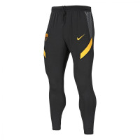 Nike AS Roma Dry Strike Trainingsbroek KP 2020-2021 Kids Zwart Rood